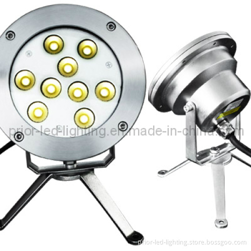 9X3w LED Underwater Spotlight with Tripod (pr-us5d0901)